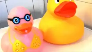 Rhubarb by Woggy's rubber duckies