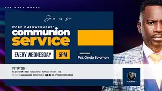 WEDNESDAY 15/10/2025 | WORD EMPOWERMENT SERVICE