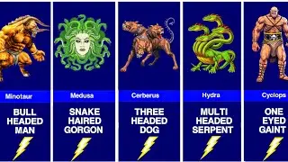 Mythical Creatures In Greek Mythology