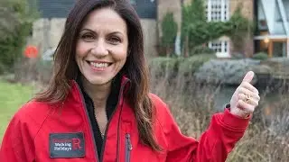 A Walk with Julia Bradbury, Ramblers Walking Holidays Ambassador