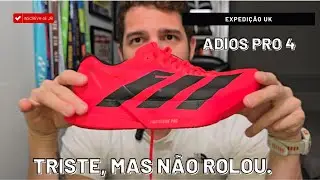 ADIDAS ADIOS PRO 4 REVIEW COMPLETO.