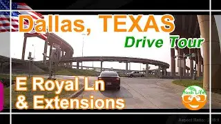 NOAH Drive Tour (47), E Royal Ln & Extensions, Dallas, TEXAS, U.S.