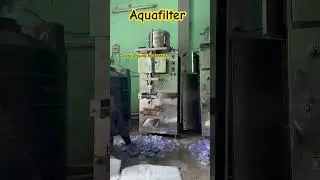 Full Automatic Water Bottle Plant Setup #reels