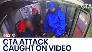 Suspects in February CTA Pink Line attack due back in court