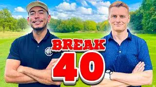Can 2 Mid Handicap Golfers Break 40?!?