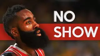 This is WHY James Harden CAN'T PERFORM UNDER PRESSURE