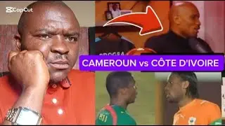 Écoutez la réaction de DJ DROGBA pour le Match Cameroun / Côte d'Ivoire 👇👇👇😂😂Tout le monde Wan