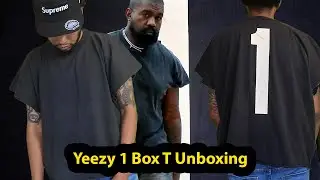INSANE Yeezy GOSHA ONE BOX T Unboxing! Vultures Volume 1 Merch!