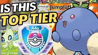 Jumpluff and celibi,  insane combo #pokemontcgpocket #Jumpluff #secludedsprings