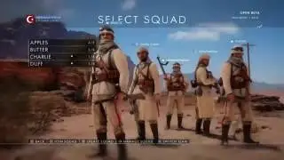 Battlefield 1 Rush Mode | Sinai Desert Map