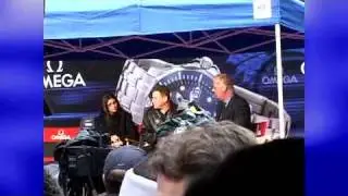 Bond Memories 9 - Pierce Brosnan at Omega Watch Promotion NYC