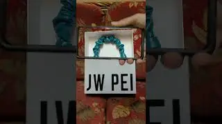 JW Pei purse unboxing