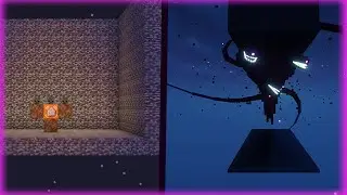 What if you Trap the Wither Storm in the Void ?!