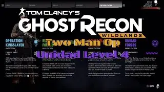 Ghost Recon: Wildlands | Unidad Patrol Level 4 Battle on Extreme Difficulty