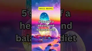 5 signs of a healthy and balanced diet /motivational quotes #shorts #viral #motivational