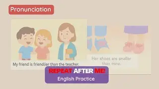 30 Class 4 English Unit : 6 | Repeat After Me! Fun English Words for Kids | ilearning Studios