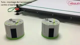 TUTO - Montage de l'accessoire centre d'inertie sur la table mobile jet d'encre - Jeulin TV