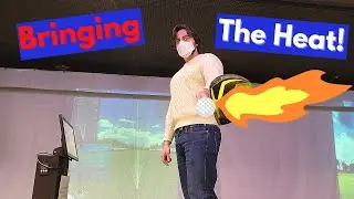 Screen Golf in Korea