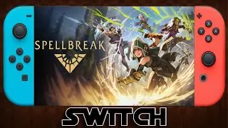 I am ADDICTED to Spellbreak! P.S. It's FREE - (Switch Review/Performance Gameplay)