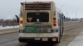 Regina Transit A 2012 NovaBus LFS 3rd Gen #660 