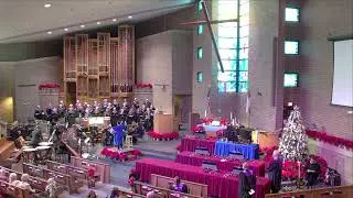 St Paul's UMC Rochester, 11:00 AM All Music Sunday Service Dec 21, 2025