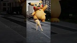 Funny Talking Pokemon Pikachu #ai #funny #trending