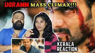 Ugram Mass Climax Scene REACTION | Malayalam | Sri Murali | Prashanth Neel | Ugram Movie Scenes 11