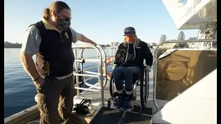 Accessible Tourism: Inclusive Whale & Wildlife Watching Tours with Eagle Wing Tours in Victoria, BC