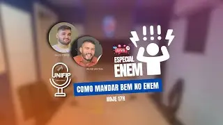 PODCAST UNIFIP #39 - COMO MANDAR BEM NO ENEM COM FOCO E BOAS ESTRAT&Eacute;GIAS DE ESTUDO