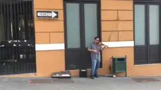 Puerto Rico street violin