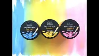 Spectrum Noir Sparkle Glitter Liquid Ink review