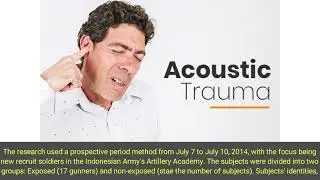 Risk of Acoustic Trauma Associated With Artillery Weapon Gunners