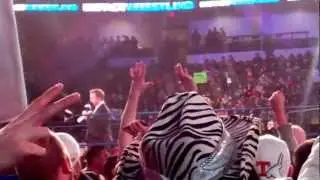 TNA president Dixie Carter at Impact Wrestling's Chicago event 3.14.13