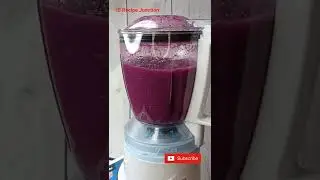 Jamun juice | Mocktail recipes  | Kala khatta | Blackberry drink |smoothie | Moktel Recipe