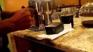 Cold brew nitro coffee with NB Home kit
