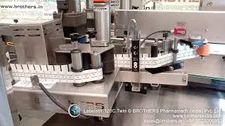 Carton Two Side Labeling Machine, Tamper Evident Labelling Machine, Carton Labelling Machine