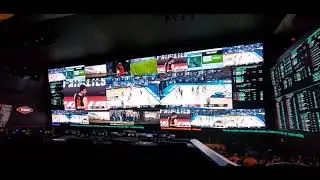Largest Sportsbook at Circa Casino | Downtown Las Vegas