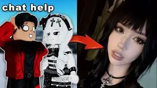 Roblox VC But Chat Helps Me FIND A GIRLFRIEND... horrible idea