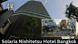 Solaria Nishitetsu Hotel Bangkok Walk-Around &ndash; Terminal 21 / Asok Area (4K)