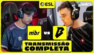 MIBR X BESTIA - ESL CHALLENGER 48 SA - TRANSMISS&Atilde;O COMPLETA!