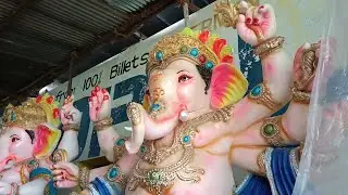 వినాయక విగ్రహాలు సేలింగ్ టూర్  /Vinayaka vigrahalu selling tour