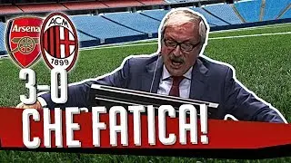 Direttastadio 7Gold - (ARSENAL MILAN 3-0) QUALIFICATI MA CHE....