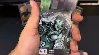 HRO DC Chapter 4 The Flash Hybrid NFT Trading Card 4 Pack Premium Booster Box 2 Part 1 Opening