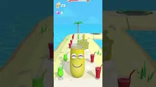 Juice run gameplay #4 #shorts #gaming #games