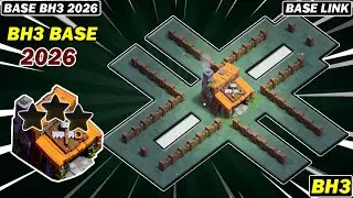 NEW! BUILDER HALL 3 BASE DESIGN | BASE LAYOUTS - Clash Of Clans