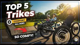 TOP 5 Best Recumbent Trike 2026 | A Comfortable and Stable Ride for All Ages