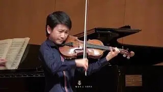 Keshet Eilon Live: Christian Li (Violin)