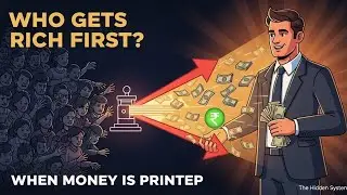 Who Gets Rich First When a Country Prints More Money? (India's Hidden System)