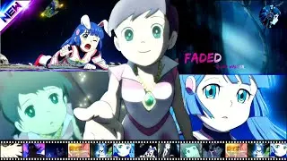 Faded ❤ [Nobita Shizuka ~ AMV] 💗 [Miyoko ~ Luna ~ Carla] ❤