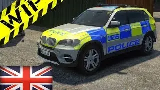 GTA IV Mod - Met Police - 2013 BMW X5 (ELS 8) ► WIP
